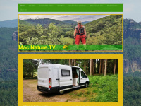 mac-nature-tv.de Webseite Vorschau