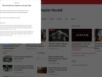 masterherald.com Webseite Vorschau