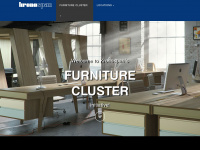 furniture-cluster.com Webseite Vorschau
