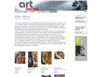 walter-stoehrer.com Webseite Vorschau