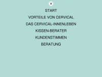 dormabell-cervical.de Webseite Vorschau
