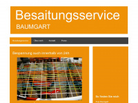 besaitungsservice-baumgart.de Webseite Vorschau