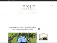 exif-recherche.org Webseite Vorschau