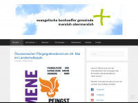 evangelische-bonhoeffer-gemeinde-marxloh-obermarxloh.de Webseite Vorschau