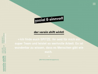 vereinshift.ch Webseite Vorschau