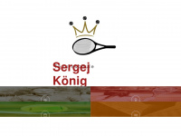 tennisschule-sergej-koenig.de Webseite Vorschau