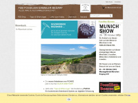 fossiliensammlerbedarf.info Webseite Vorschau