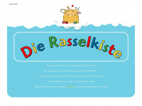 rasselkiste.com Webseite Vorschau