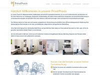 privatpraxis-frankfurt.com Webseite Vorschau