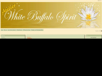 white-buffalo-spirit.ch Webseite Vorschau
