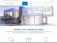 guck-immobilien-gmbh.de Webseite Vorschau