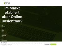 artiq-marketing.de Webseite Vorschau