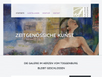 galeriehadorn.ch Webseite Vorschau