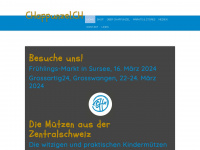 chappunzel.ch Webseite Vorschau