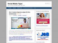 social-media-tipps.net Webseite Vorschau