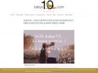 babys10.com Webseite Vorschau