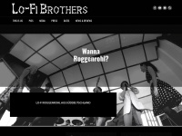lo-fi-brothers.de Webseite Vorschau