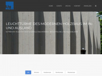 lignumaspects.ch Webseite Vorschau