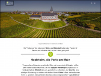 hochheim-tourismus.de Webseite Vorschau