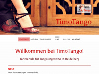 timotango.de Webseite Vorschau