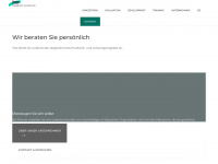 ime-consulting.com Webseite Vorschau