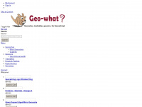 geowhat.com.au Webseite Vorschau