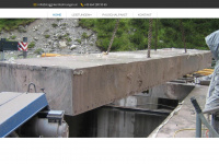 staggl-betonschneiden.at Webseite Vorschau