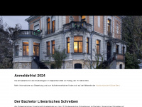 literaturinstitut.ch Webseite Vorschau