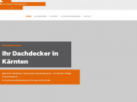 mairitsch-dach.at Webseite Vorschau