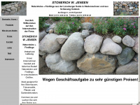 stone-rich.de Webseite Vorschau