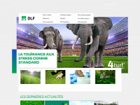dlf.fr Webseite Vorschau