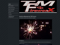 tm-fireworx.de Webseite Vorschau