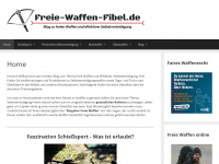 freie-waffen-fibel.de Webseite Vorschau