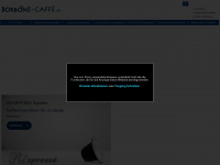 borbone-caffe.ch Webseite Vorschau