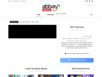 abbaymedia.info Webseite Vorschau