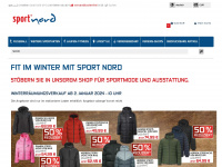 sport-nord.shop Webseite Vorschau