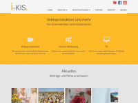 i-kis.ch Webseite Vorschau