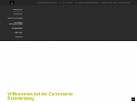 carrosserie-brandenberg.ch Webseite Vorschau