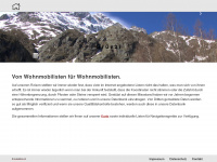 womokarte.ch Webseite Vorschau