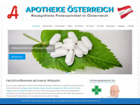 apothekeoesterreich.eu Webseite Vorschau