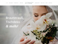 flowers-event-wedding.de Webseite Vorschau