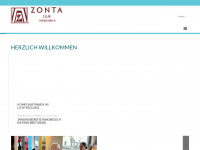zonta-muenchen-2.de Webseite Vorschau