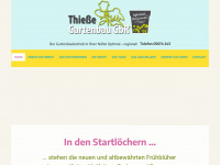 thiesse-gartenbau.de Webseite Vorschau