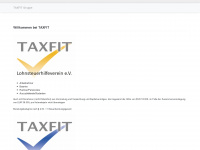 taxfit.de Webseite Vorschau