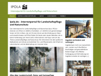 ipola.de Webseite Vorschau
