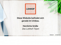 klostergut-lohhof.de Webseite Vorschau