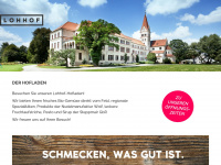 klosterlohhof.de Webseite Vorschau