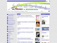katholisch-bielefeld-ost.de Webseite Vorschau