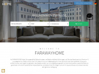 farawayhome.com Webseite Vorschau