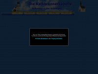 kalkbrennerkapelle.de Webseite Vorschau
